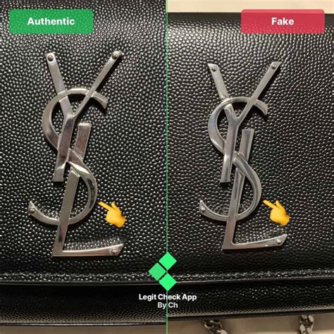 real YSL vs fake